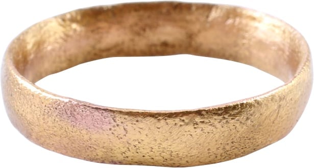 VIKING WARRIOR’S WEDDING RING, SIZE 7 3/4 (1 of 5)