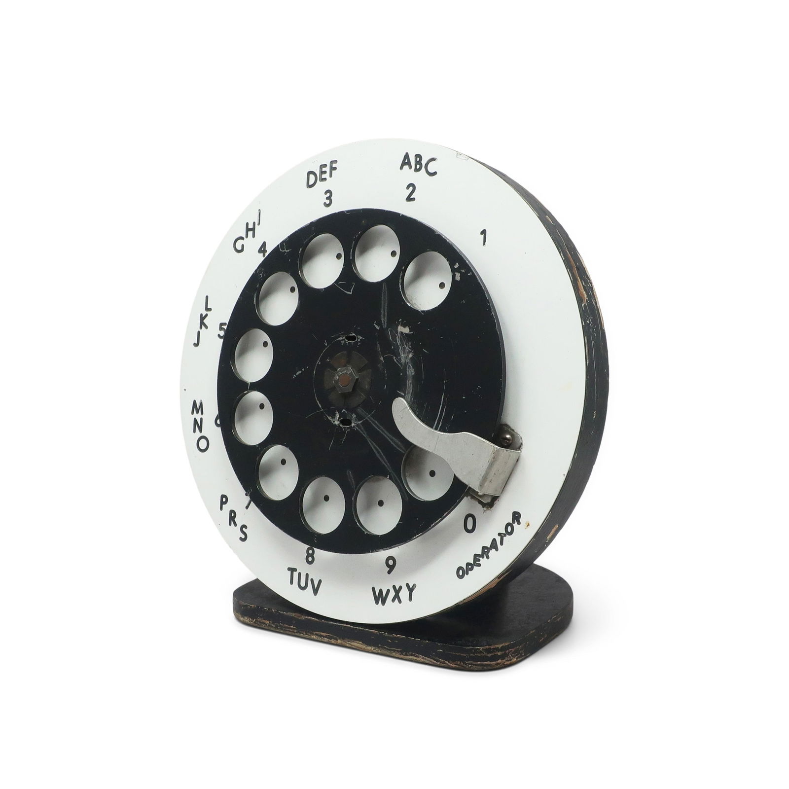 Vintage Oversized Rotary Telephone Dial (1 of 6)