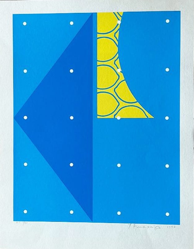 Yoshisuke Funasaka (B. - 1935): Summer (1 of 1)