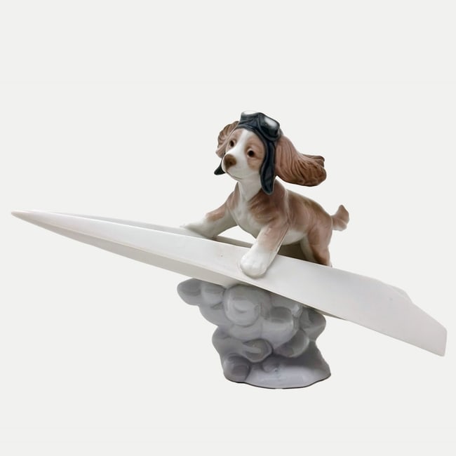 Lladro Porcelain "Lets fly away" figurine (1 of 1)