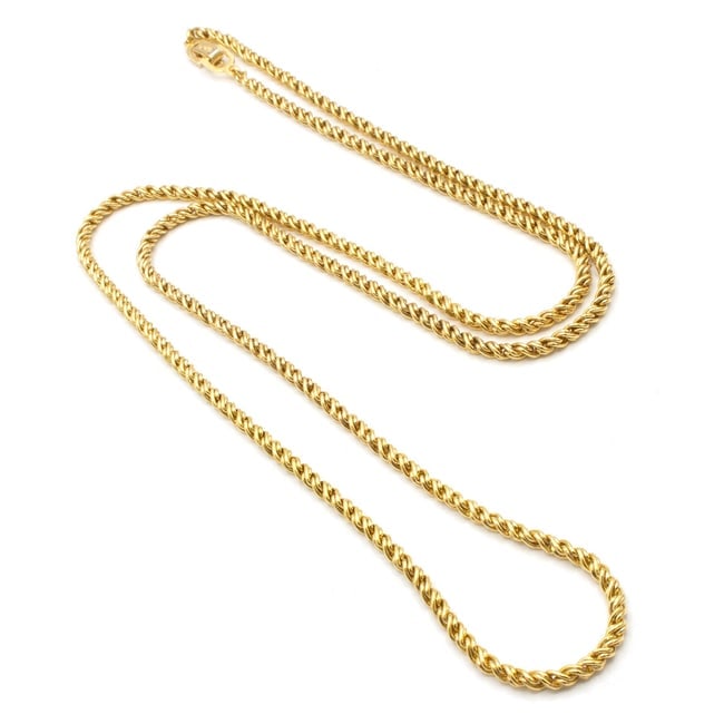 DIOR torsadée necklace (1 of 1)