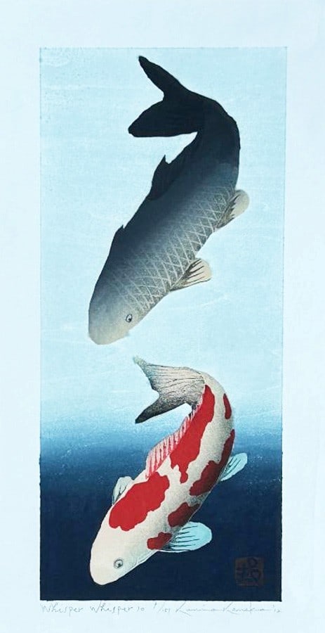 Kunio Kaneko (B. - 1949): Whisper Whisper - 10 (1 of 1)