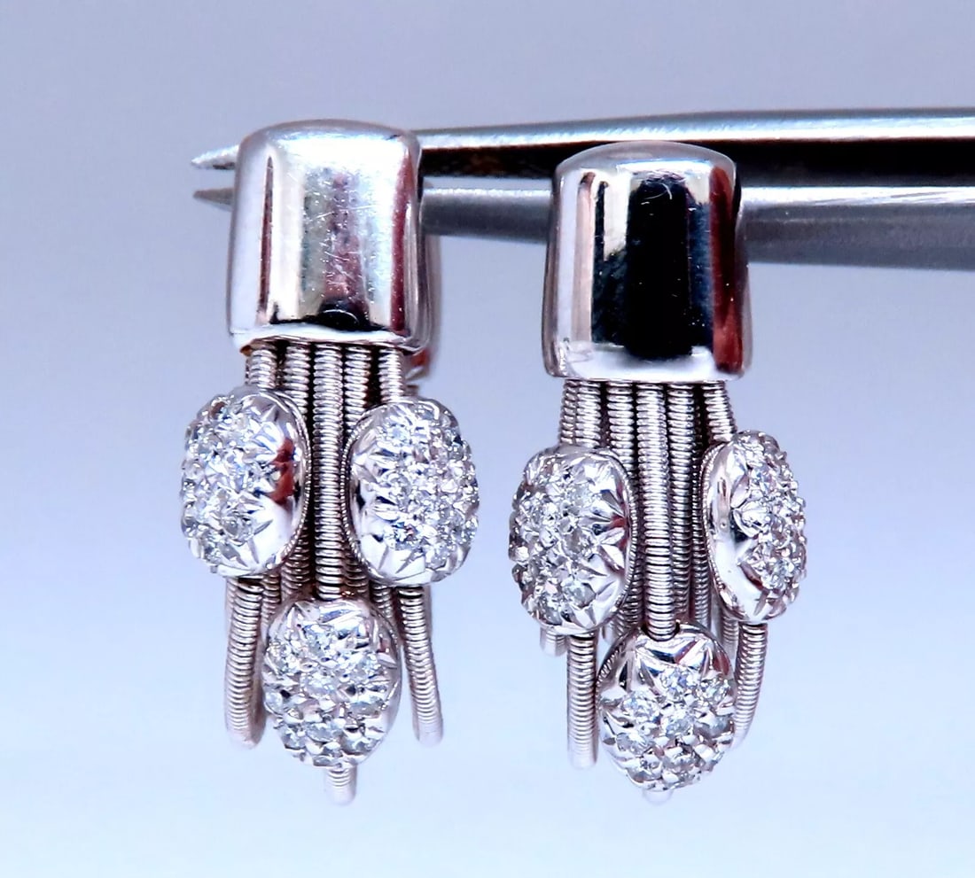 Marco Bicego .80ct Natural Diamonds Clip Coil Wire Wrap 18kt gold+ (1 of 6)