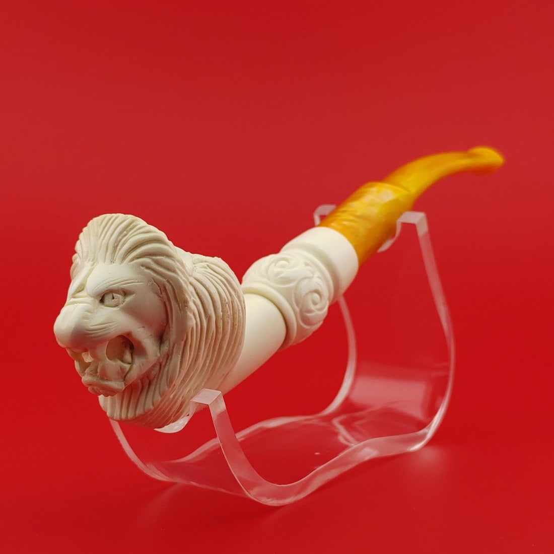 Lion Meerschaum Pipe (1 of 9)