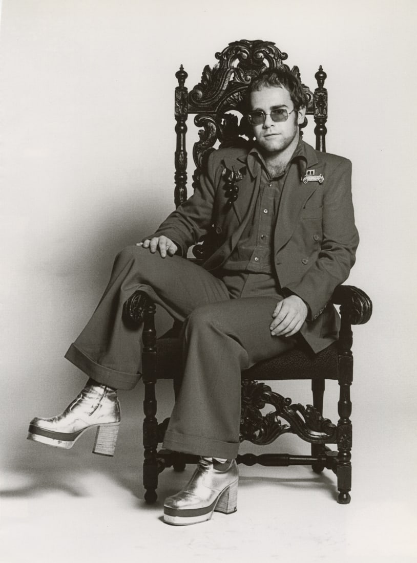 MICHAEL CHILDERS - Elton John, London, England, 1970 (1 of 1)