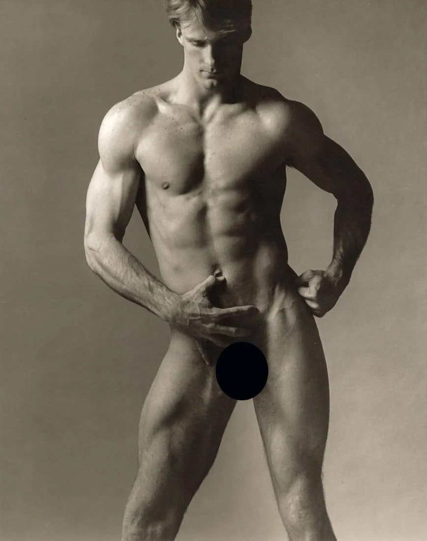 KEN HAAK - Male Figure, 1973 (1 of 2)