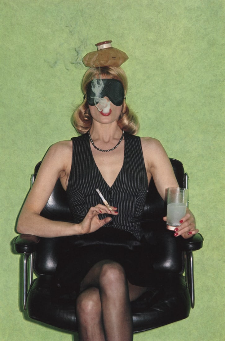 HELMUT NEWTON - Nova, Paris, 1973 (1 of 1)