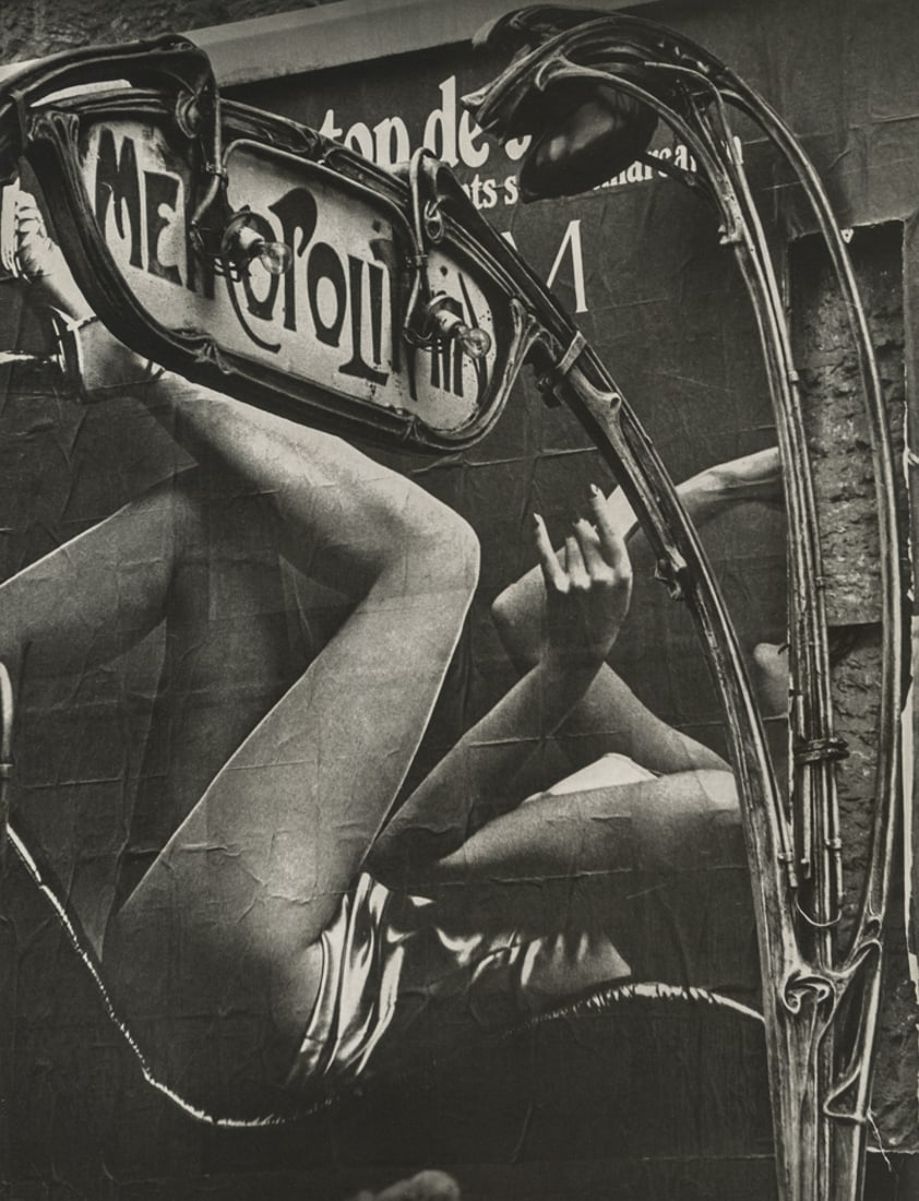 ROBERT DOISNEAU - Les Jambes du Metro, 1974 (1 of 1)