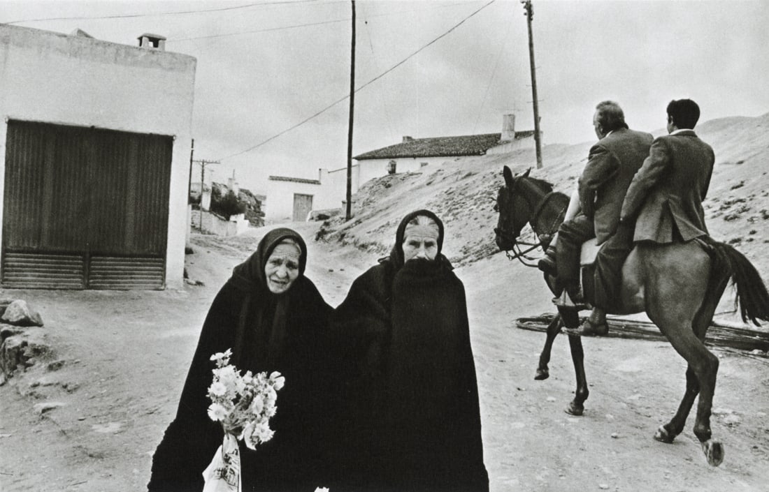 JOSEF KOUDELKA - Spain, 1974: Artist: Josef Koudelka Title: Spain, 1974 Medium: Photogravure, 1988, France Dimensions: 8.25x5.3" Description: Heat Wax Mounted on 8.5x11" Conservation Board Artist Bio: Josef Koudelka (1938) is a Cz