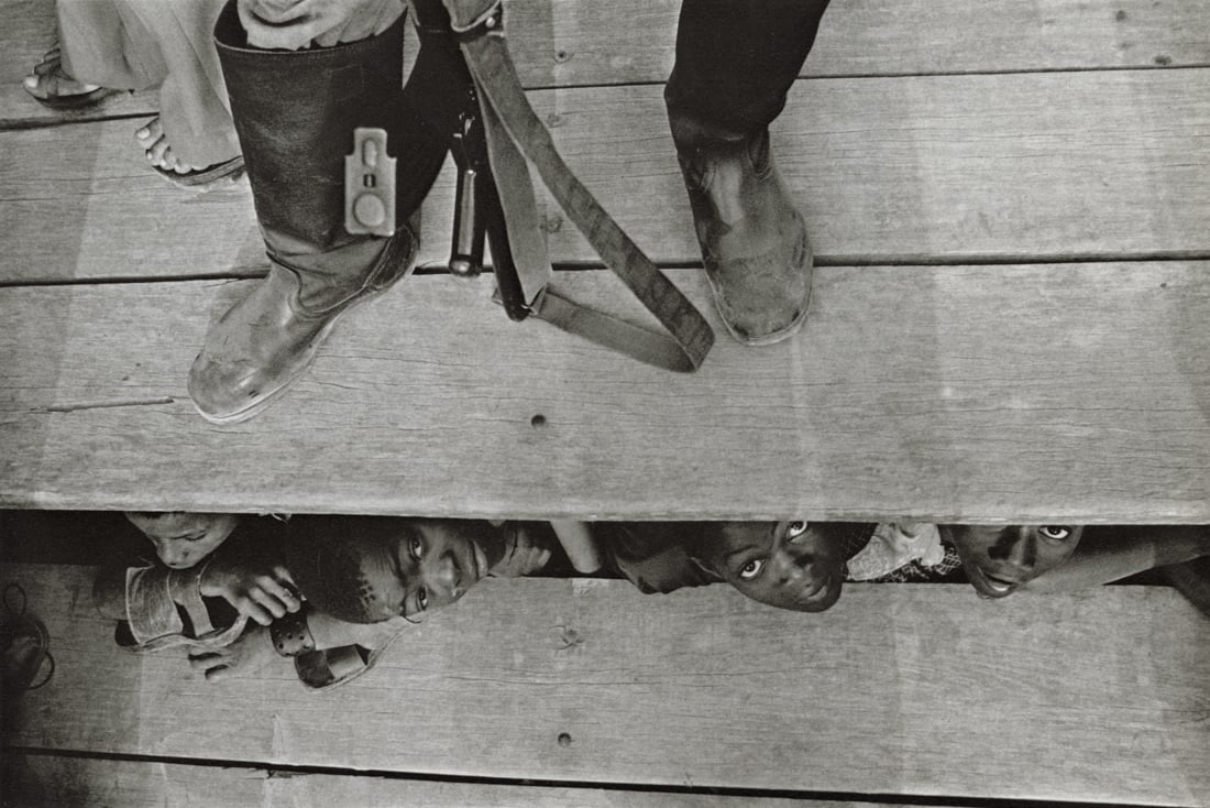 SEBASTIAO SALGADO - Angola, 1975: Artist: Sebastiao Salgado Title: Angola, 1975 Medium: Photo Litho, 1999, Italy Dimensions: 9.6x6.4" Description: Heat Wax Mounted on 11x14" Conservation Board Artist Bio: Sebastiao Salgado is a Brazil