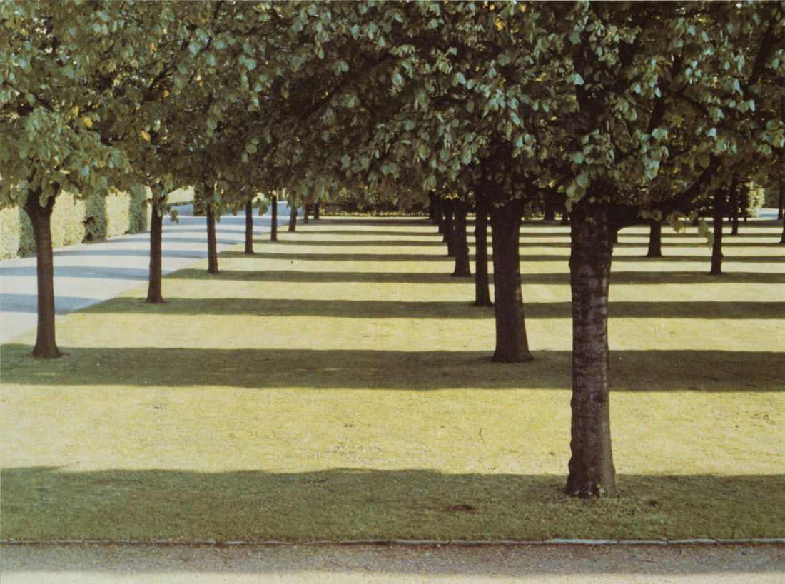 DAVID HOCKNEY - Herrenhausen-Hanover, 1976 (1 of 1)