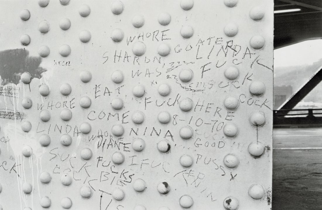 LEE FRIEDLANDER - Pittsburgh, 1979: Artist: Lee Friedlander Title: Pittsburgh, 1979 Medium: Photo Litho, 1989, USA Dimensions: 9.35x6.15" Description: Heat Wax Mounted on 11x14" Conservation Board Artist Bio: Lee Friedlander (1934) is