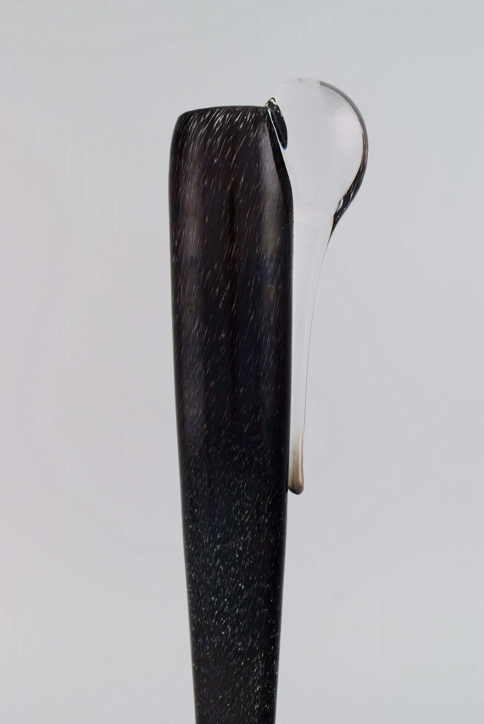 Bertil Vallien for Kosta Boda. Large and rare vase in mouth-blown art glass. 1980s. (1 of 7)