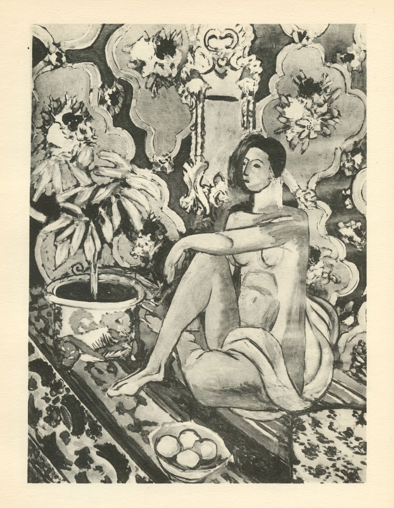 Henri Matisse "Seated Odalisque" 1929 (1 of 1)