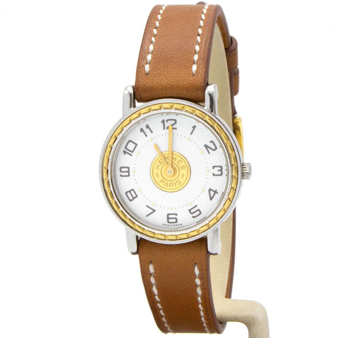 Hermes Sellier 24mm watch (1 of 6)