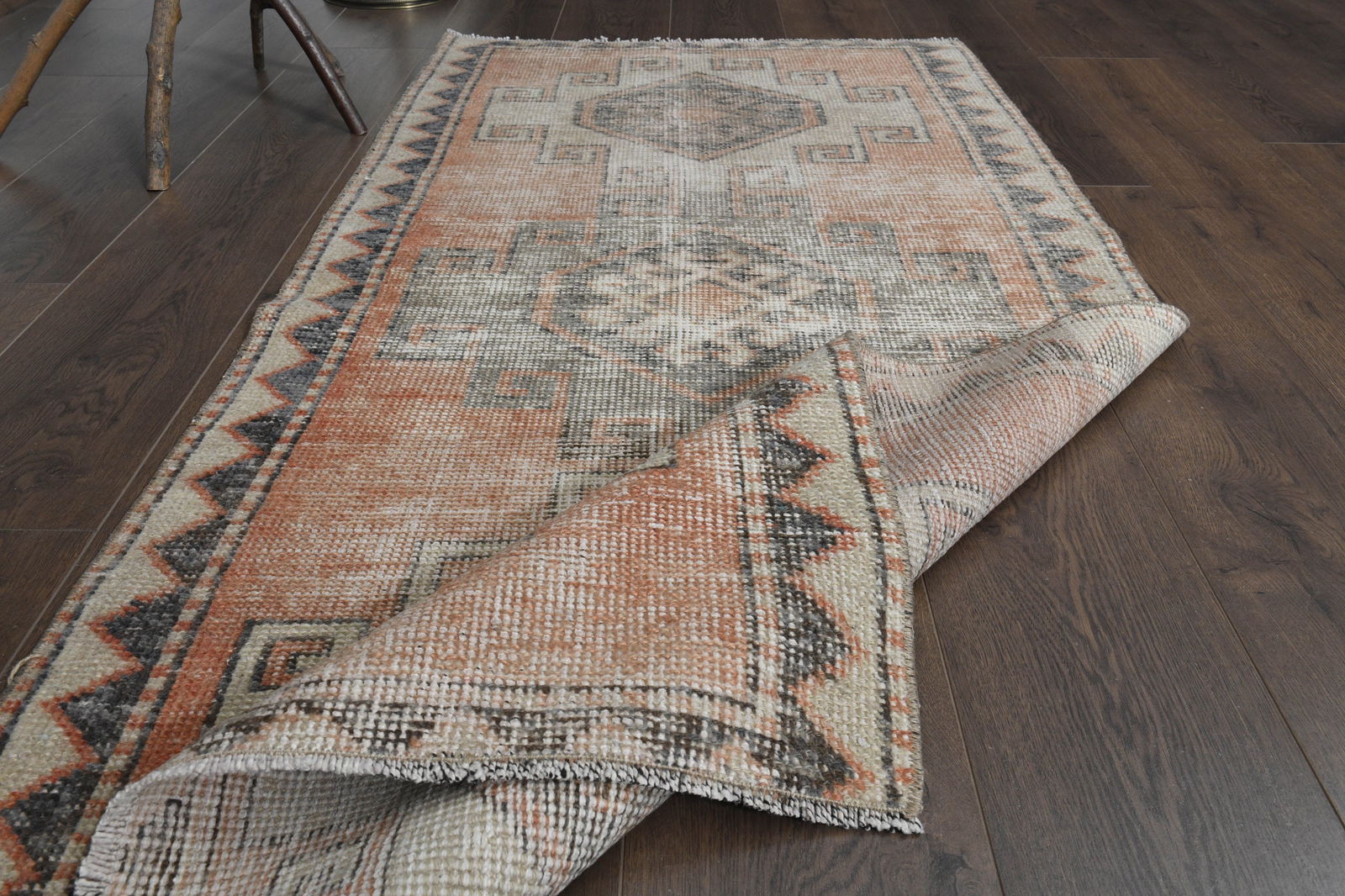 2'9x10'3 ft, ANTIQUE PINK KILIM (1 of 10)