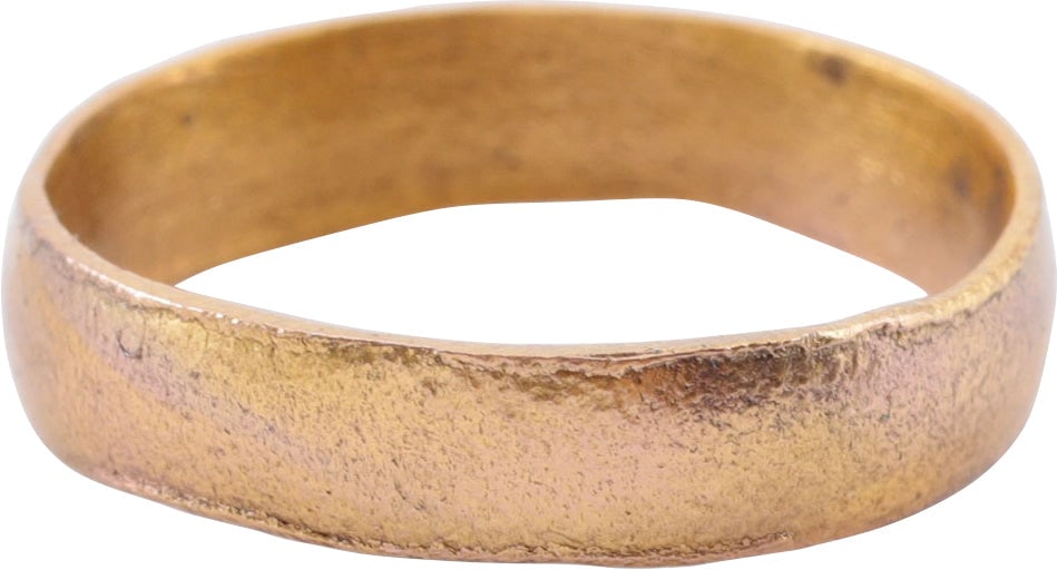 VIKING WOMAN’S WEDDING RING C.850-1050 AD, SIZE 8 3/4 (1 of 5)