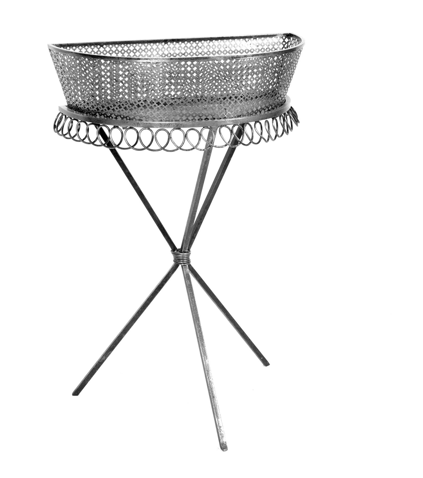 FRENCH MODERNIST plant holder MATEGOT Mid century cap d'Ail (1 of 7)