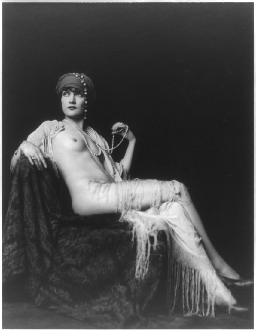 C. 1925, ALICE WILKIE_BY ALFRED CHENEY JOHNSTON: Title: C. 1925, ALICE WILKIE_BY ALFRED CHENEY JOHNSTON Artist/Source: ALFRED CHENEY JOHNSTON Medium: CONTEMPORARY DYE BASED PHOTOLITHOGRAPH Original Date: 1925 Dimensions: 8 X 10" Origin: UNKNOWN Anno