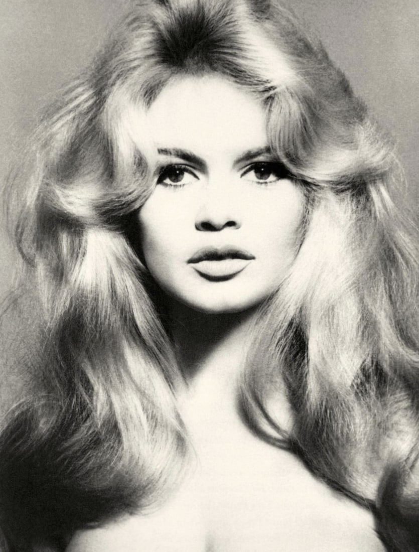 RICHARD AVEDON - Brigitte Bardot, Paris, 1959 (1 of 1)
