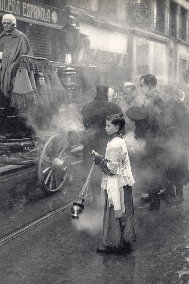 HENRI CARTIER-BRESSON - Madrid, c. 1950-55 (1 of 1)
