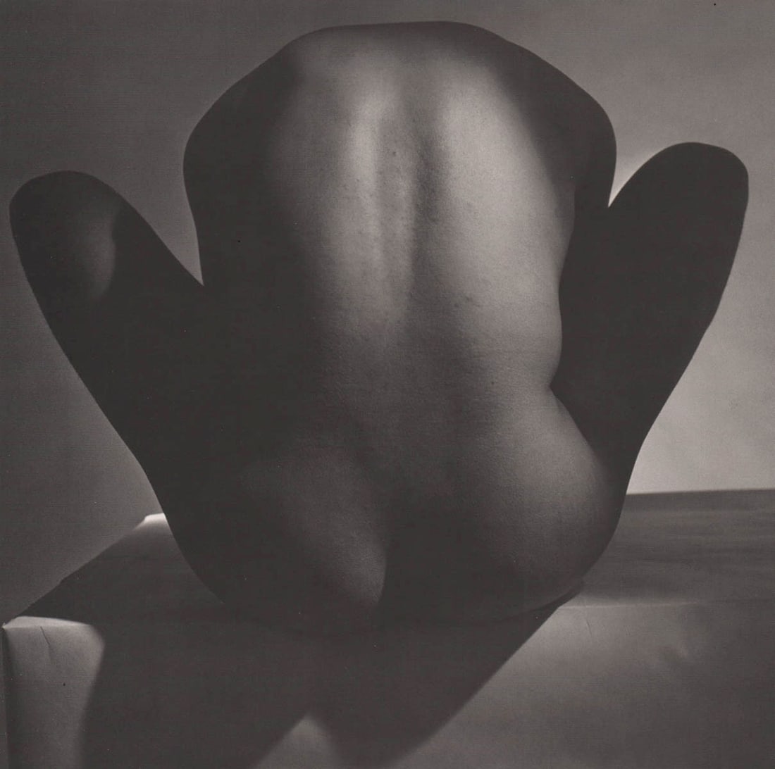 HORST P. HORST - Etude, NY, 1950: Artist: HORST P. HORST Print Title: Etude, NY, 1950 Medium: Duotone Photolighograph Printing Date: 1990's Printed in Germany Image size (inches) approx. 8 x 8” Horst Paul Albert Bohrmann(1906