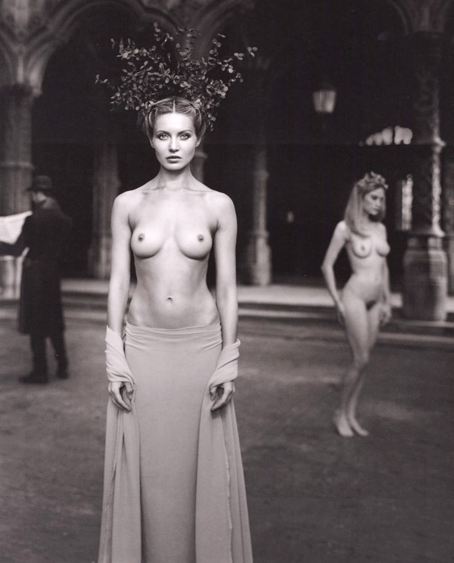 MARC LAGRANGE - Flidais Function: Artist: MARC LAGRANGE Print Title: Flidais Function Printing Date: 2010s Medium: Photo-lithograph Printed in: Italy Image Size: approx. 12 x 10” Marc Lagrange (1957-2015) was a Belgian photogra