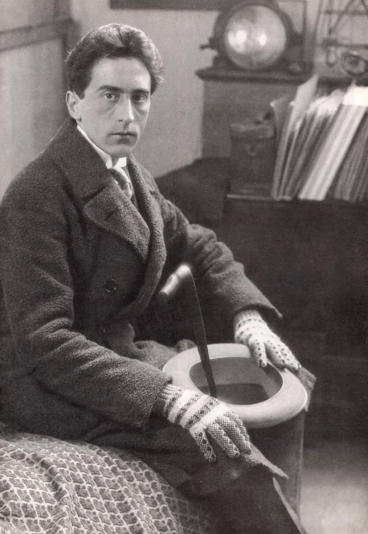 MAN RAY - Jean Cocteau c. 1924 (1 of 1)