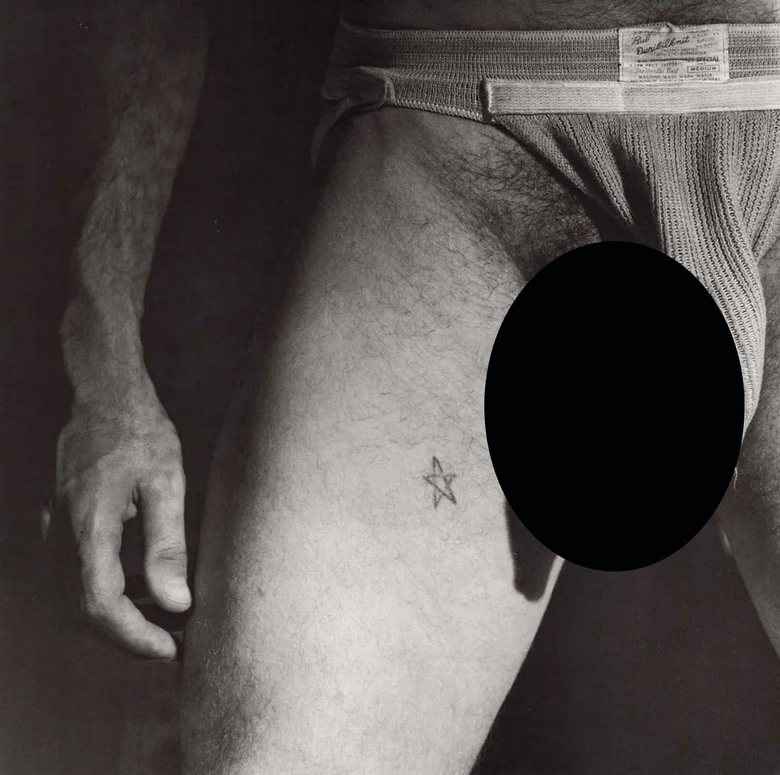 MAPPLETHORPE - Patrice, NYC, 1977 (1 of 2)