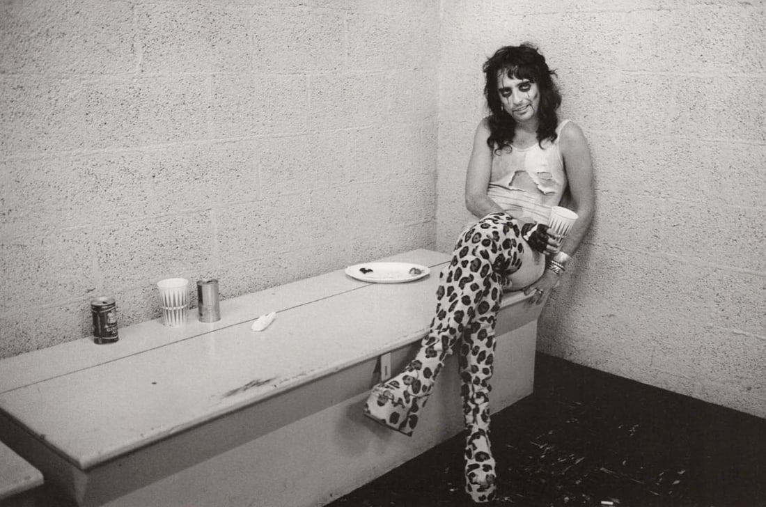 JIM MARSHALL - Alice Cooper, Denver, 1972 (1 of 1)