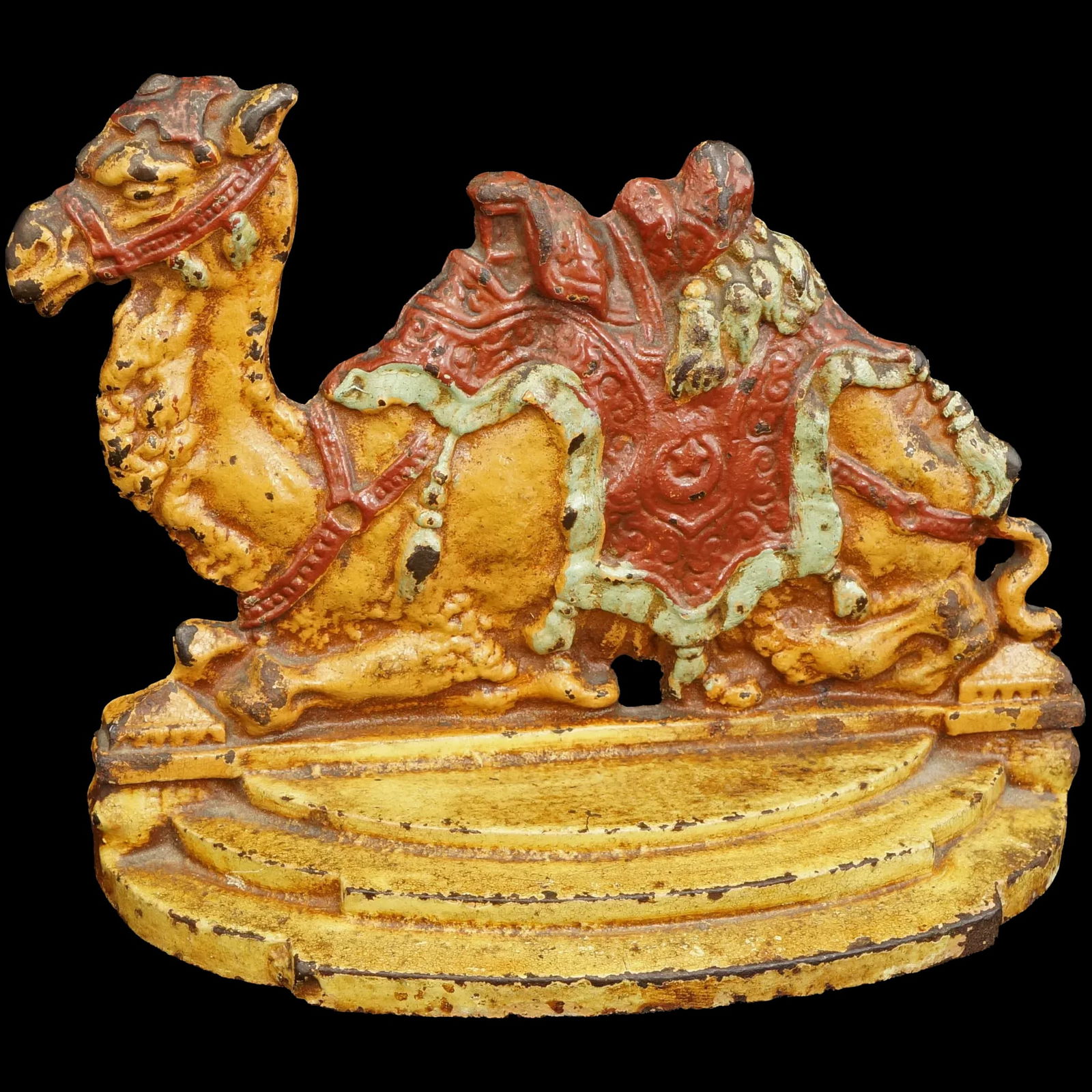 Judd Cast Iron Camel Bookend 1920's (1 of 5)