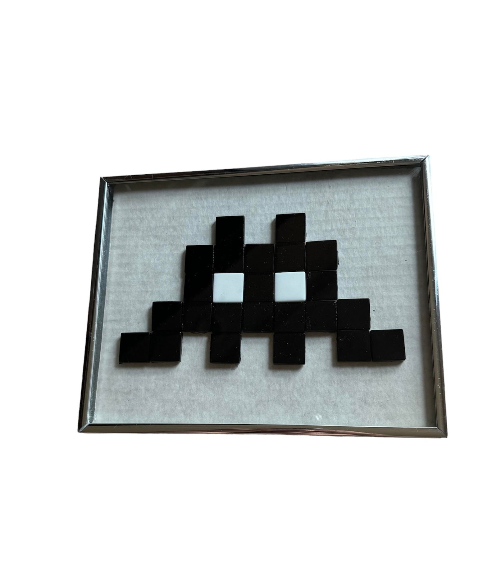 ATTRIBUTED TO/ IN THE MANNER OF Invader | Original Street Art 2005 New York City Mosaic Artwork (1 of 3)