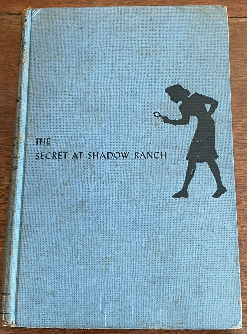 Vintage Nancy Drew Mystery The Secret at Shadow Ranch Carolyn Keene 1931 1st Ed. (1 of 11)