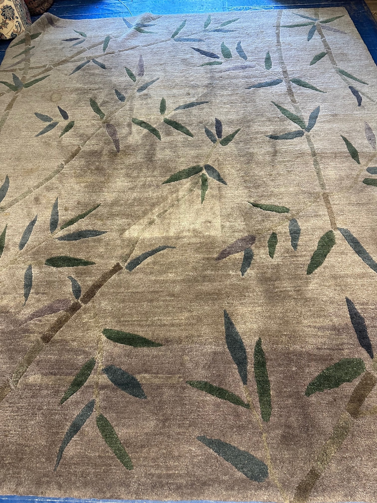 Hand Knotted Tibet Rug 9.6x7.8 ft (1 of 7)