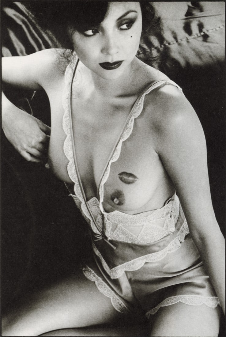 DAVID BAILEY - Marie Helvin (1 of 1)