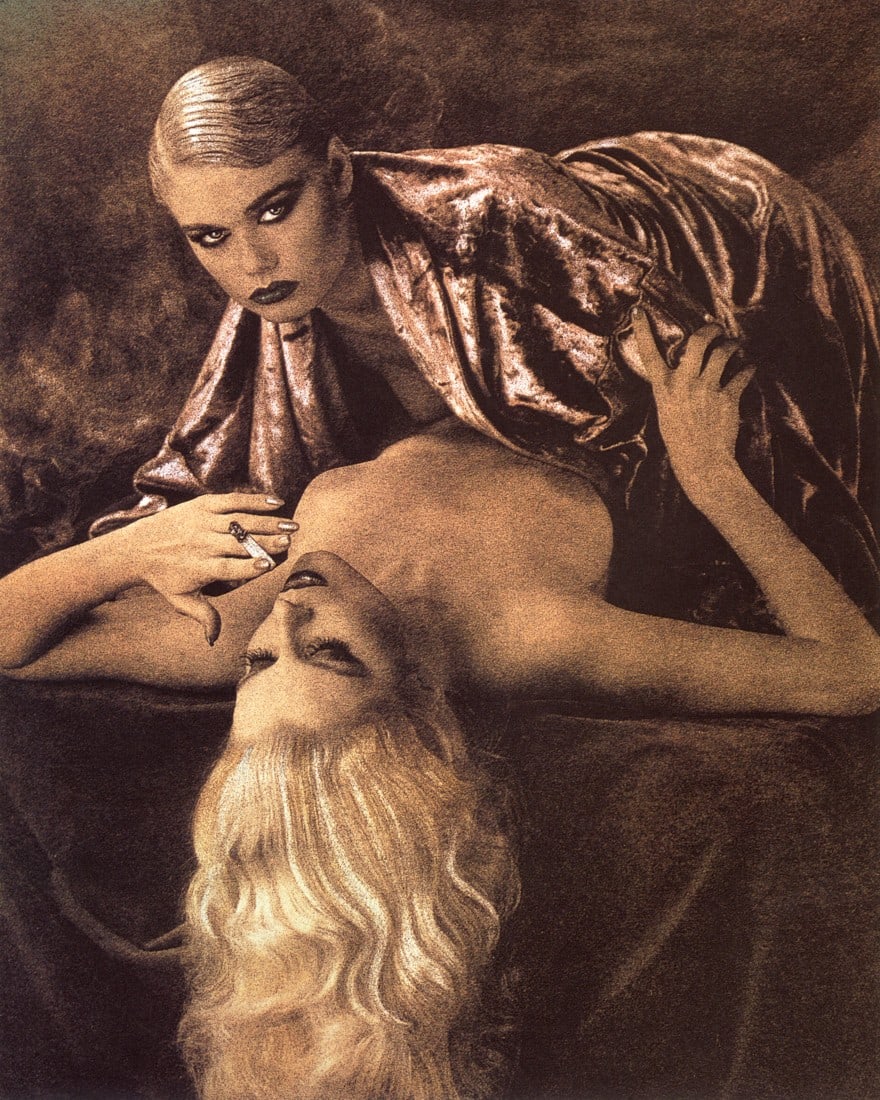 BOB CARLOS CLARKE - Delta of Venus, Anais Nin: Artist: Bob Carlos Clarke Title: Delta of Venus, Anais Nin Medium: Photo Litho, 2000, Spain Dimensions: 7.05x8.8" Description: Heat Wax Mounted on 11x14" Conservation Board Artist Bio: Robert "Bob" Ca