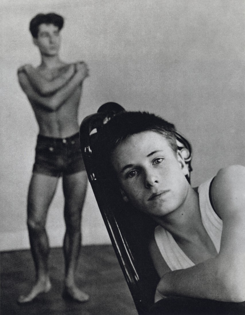 HERBERT LIST - Porto Ercole, Italy, 1950: Artist: Herbert List Title: Porto Ercole, Italy, 1950 Medium: Sheet Fed Gravure, 1988, Japan Dimensions: 8x10.3" Description: Heat Wax Mounted on 11x14" Conservation Board Artist Bio: Herbert List was