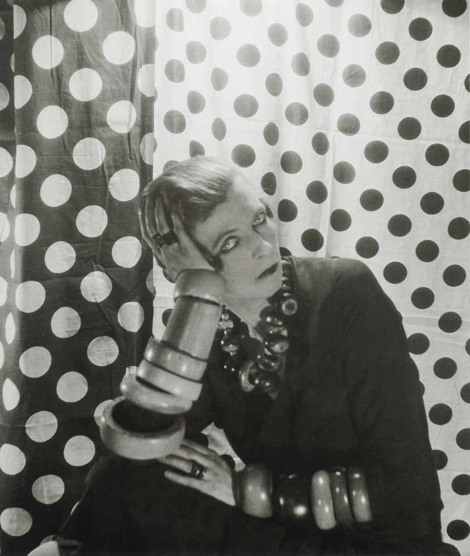 CECIL BEATON - Nancy Cunard, 1929: Artist: Cecil Beaton Title: Nancy Cunard, 1929 Medium: Photo Litho, 2015, China Dimensions: 9x10.65" Description: Heat Wax Mounted on 12x16" Conservation Board Artist Bio: Cecil Beaton was an English