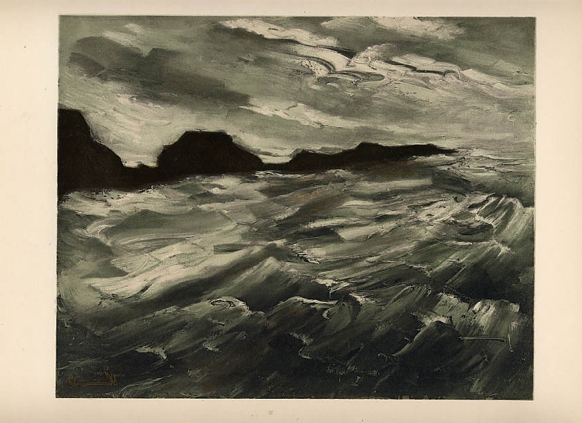 Vlaminck Lithograph 30 The baie des trepasses (1 of 1)