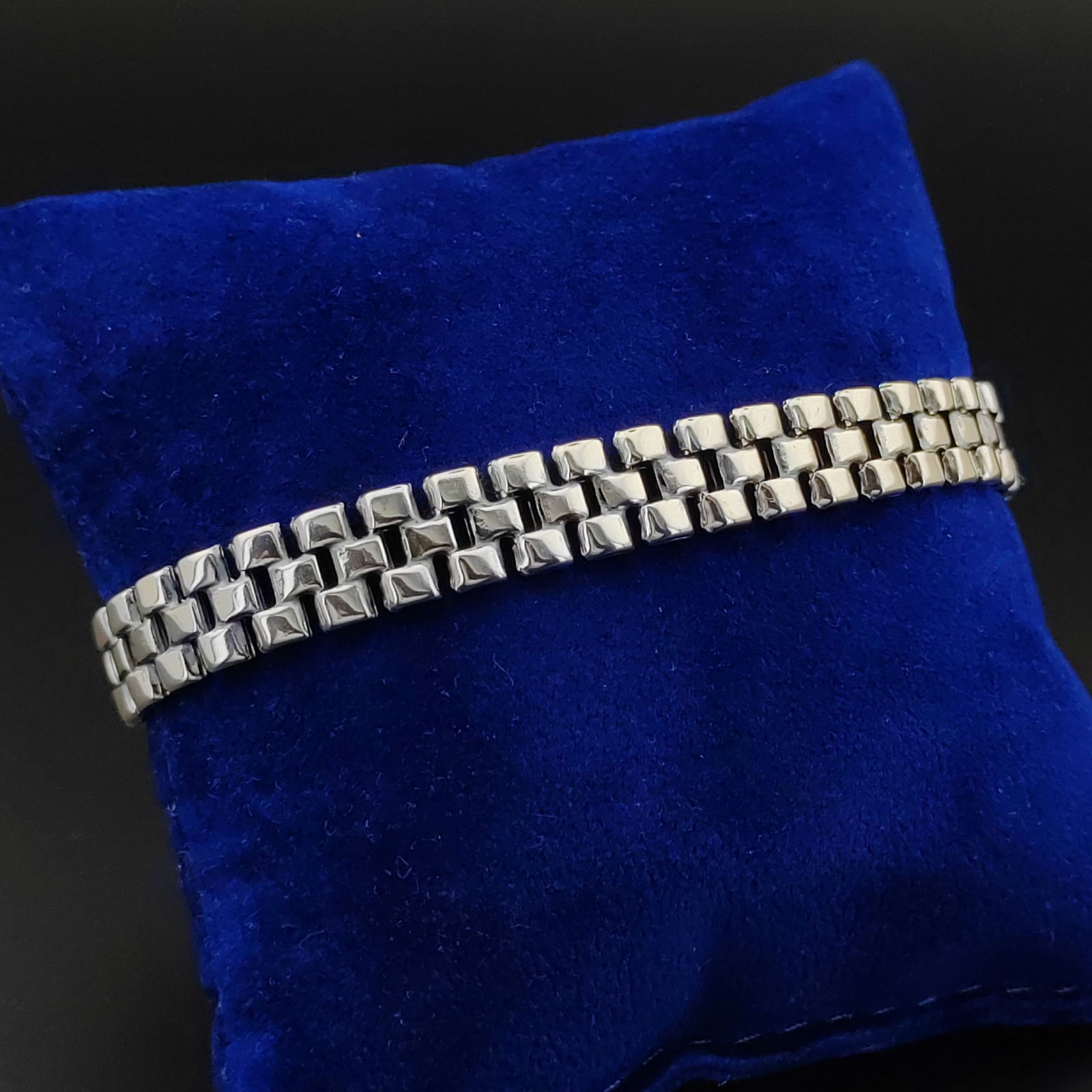 925 Sterling Silver Men's Bracelet (1 of 8)