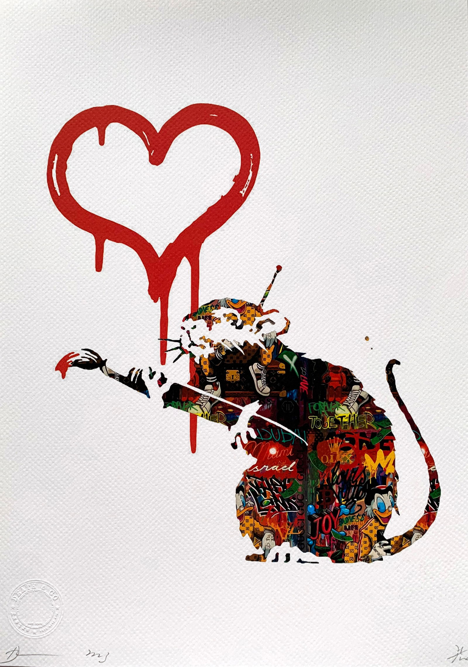 Death NYC Banksy Rat (1 of 3)