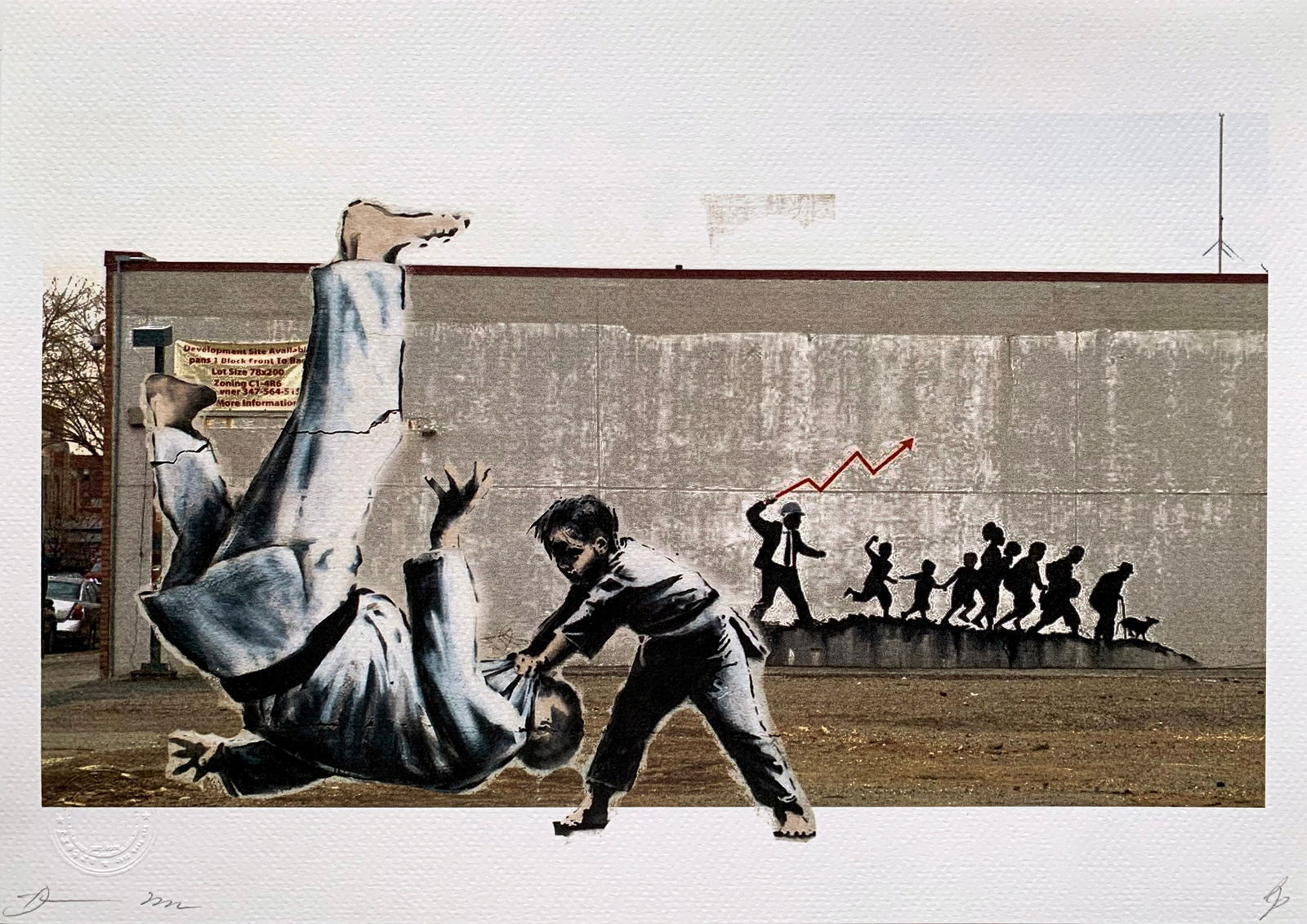 Death NYC Banksy (1 of 3)