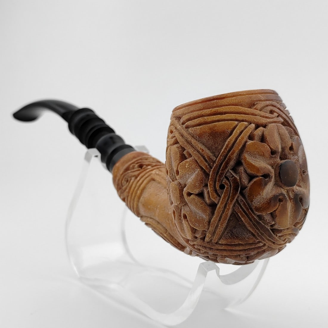 Classic Floral,Meerschaum Pipe (1 of 9)