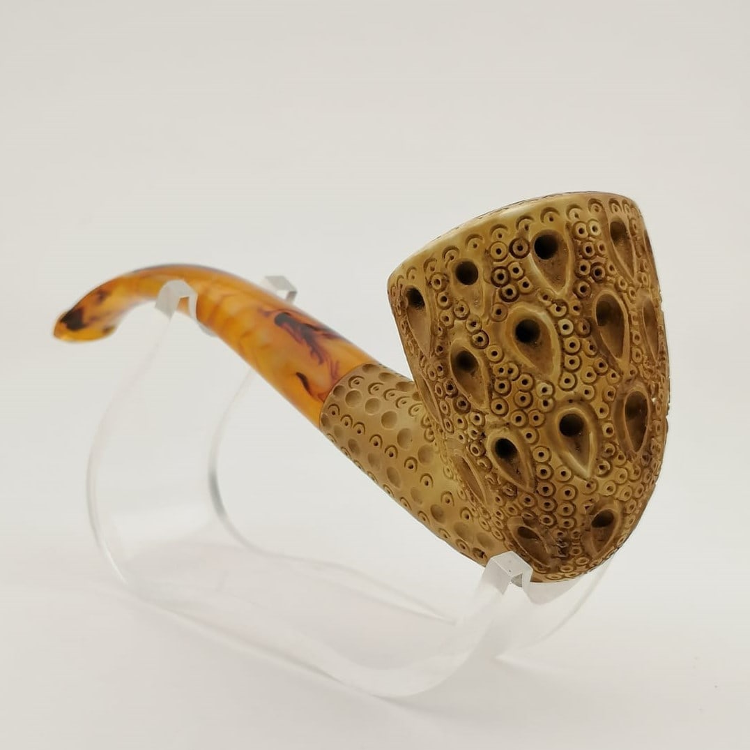 Lattice Classic Meerschaum Pipe (1 of 8)