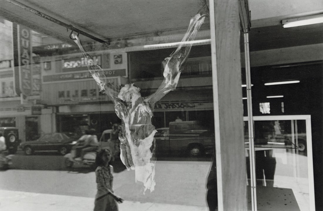 LEE FRIEDLANDER - Bali, 1982: Artist: Lee Friedlander Title: Bali, 1982 Medium: Photo Litho, 1989, USA Dimensions: 9.35x6.15" Description: Heat Wax Mounted on 11x14" Conservation Board Artist Bio: Lee Friedlander (1934) is an Ame