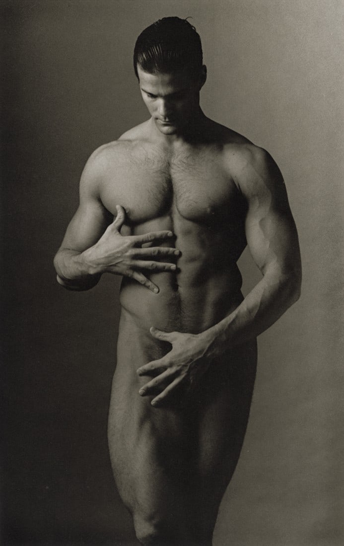 KEN HAAK - Male Figure, 1985 (1 of 1)