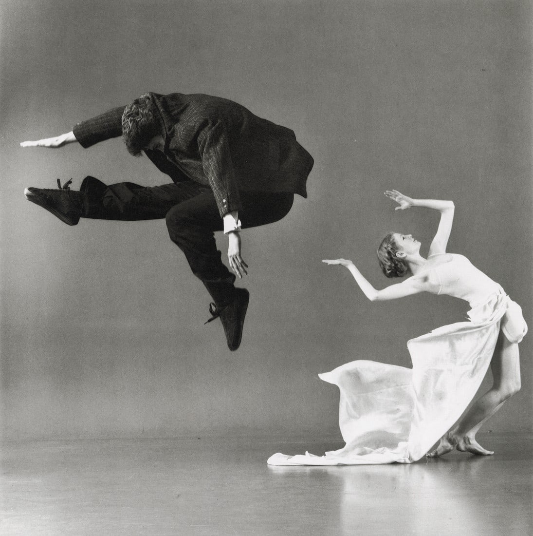 LOIS GREENFIELD - David Marsden And Sarah Stead 1986 (1 of 1)