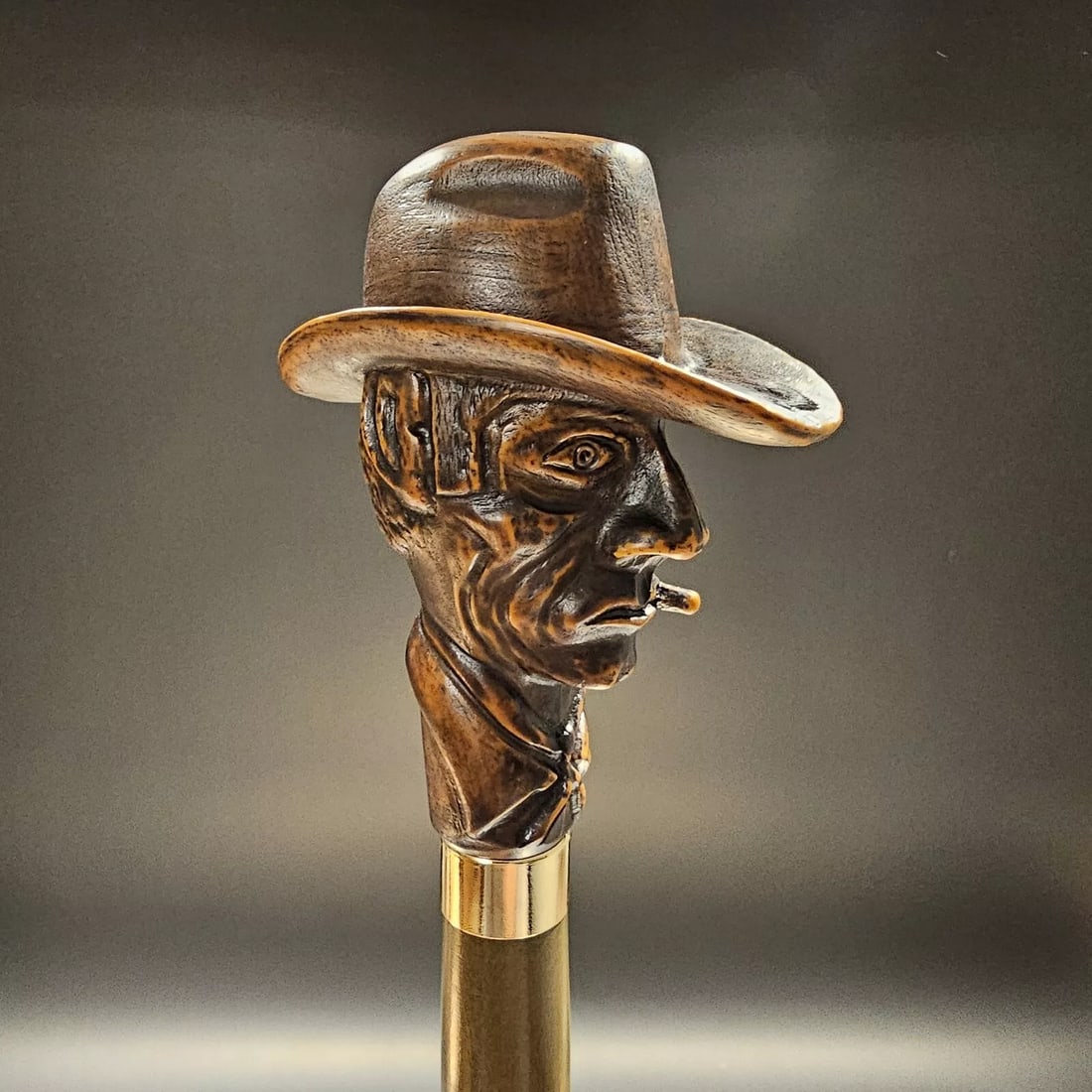 36"Cigar Man Walking Stick Cane (1 of 17)