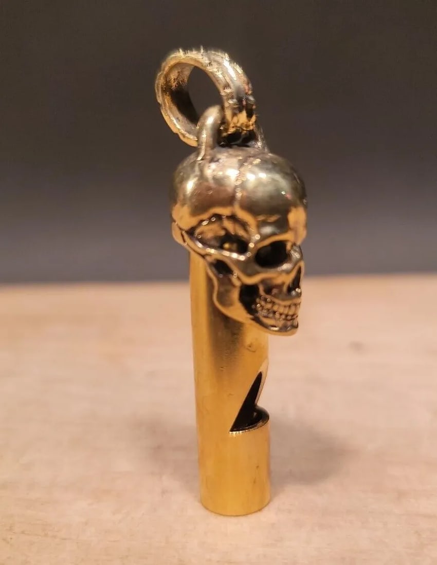 Brass Skull Whistle (1 of 12)