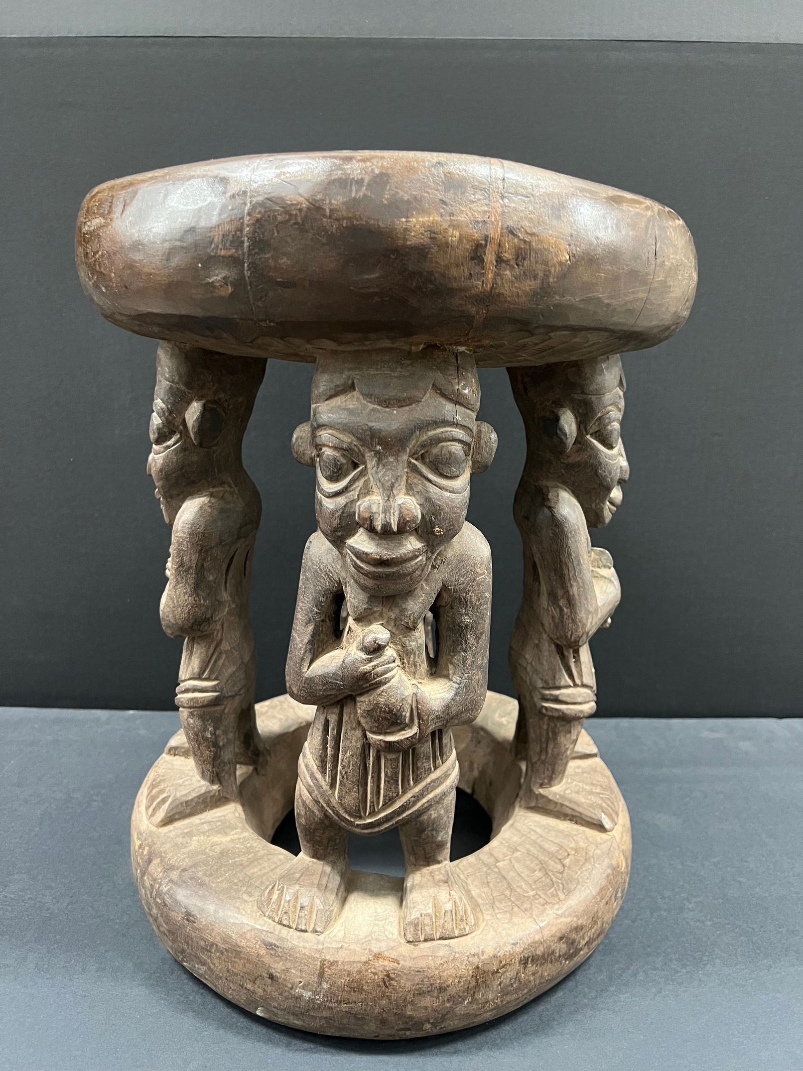 Bamileke Stool (1 of 8)